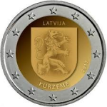 2€ Lettonie 2017 K